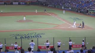 C0007 20191005 , 一下 , 林智平:三振,二出局。