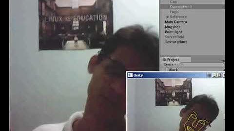 Unity3d Augmented Reality