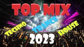 Dj Polkovnik - САМЫЕ ЛУЧШИЕ ТРЕКИ 2023🔥 Часовой предновогодний топ-микс. Techno, Trance, House, EDM🔊