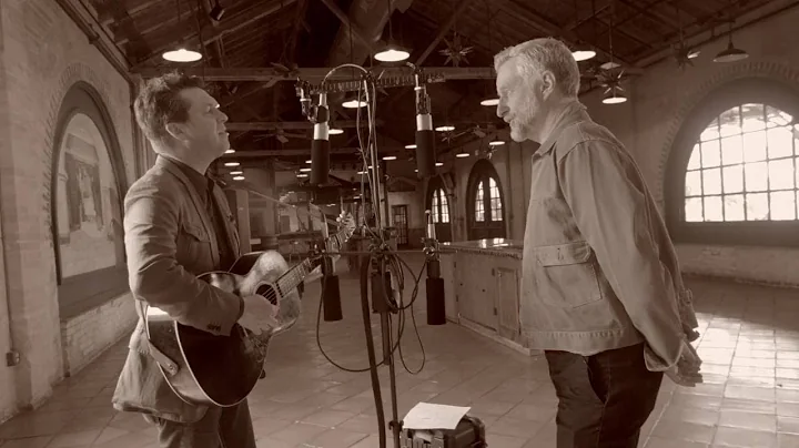 Billy Bragg & Joe Henry - Gentle On My Mind - (Off...