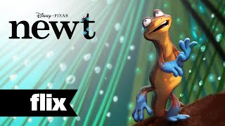 Disney Pixar - Newt  - Concept Art