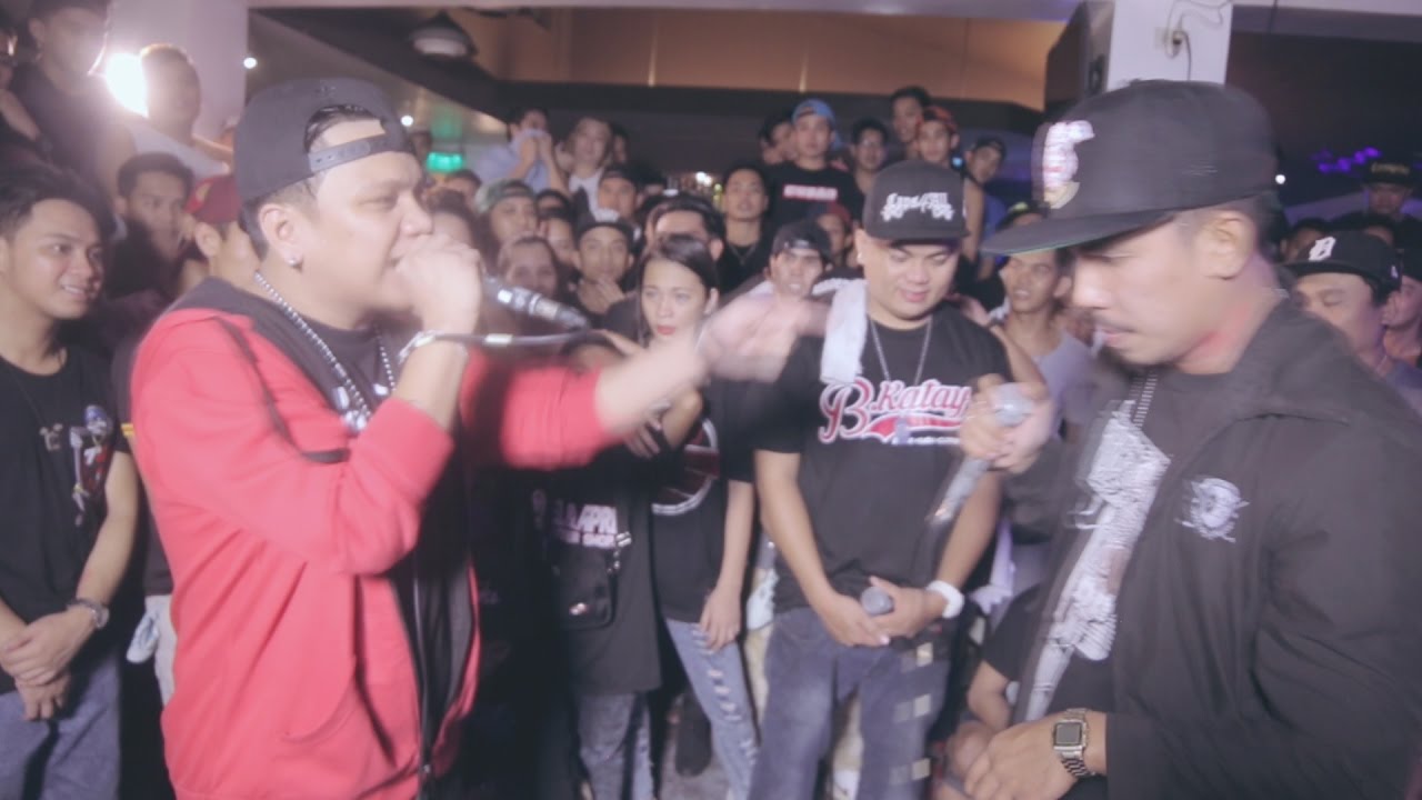 Bahay Katay   Smugglaz Vs Lhipkram   Rap Battle  Cannivalismo