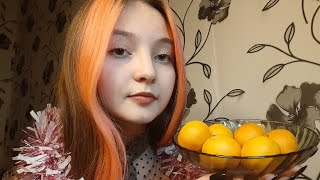 картинка: asmr/асмр готовимся к новому году🎄🥳💤шепот/триггеры/создаём новогоднее настроение🎆💕