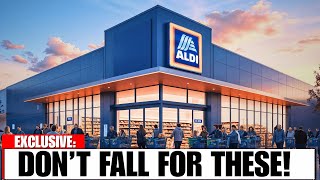 Stop Buying These 10 Aldi Items Immediately!