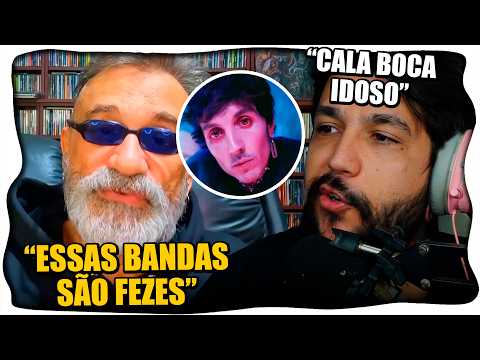Regis Tadeu TALKING A LOAD OF CRAP about Rock in Rio and Bring Me The Horizon