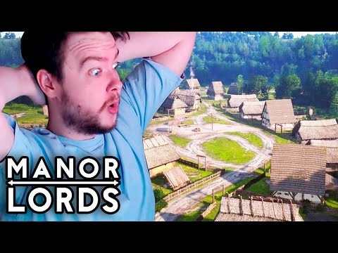 Видео: РАСТИ, СТРОЙ, СРАЖАЙСЯ — НОВЫЙ ГРАДОСТРОИТЕЛЬНЫЙ СИМУЛЯТОР |  Manor Lords