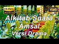 Alkitab Suara Amsal Versi Drama Full HD Pasal Ayat 