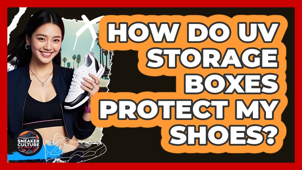 How Do UV Storage Boxes Protect My Shoes?