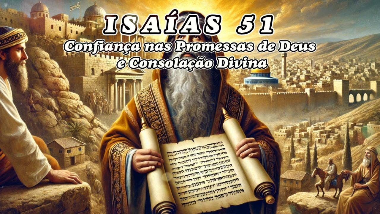 Isaías 51 – Confiança nas Promessas de Deus e Consolação Divina