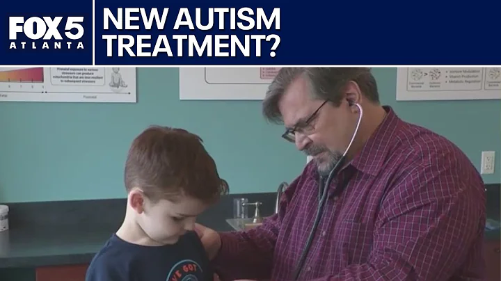 Doctor claims new drug helps treat children with autism | FOX 5 News thumbnail