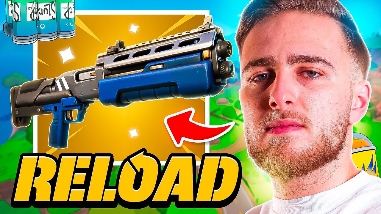 J'ai joué UNIQUEMENT au POMPE IRON en RELOAD.. (le meilleur POMPE de Fortnite)