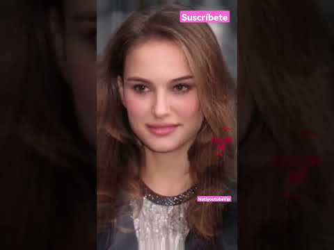 Natalie Portman antes y después #Shorts