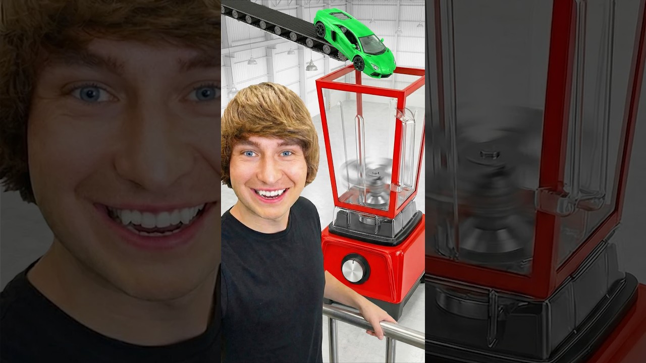 World’s Largest Blender!