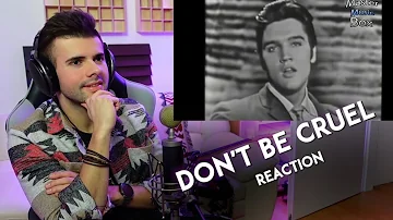 MUSICIAN REACTS to Elvis Presley - Don't Be Cruel (1956)