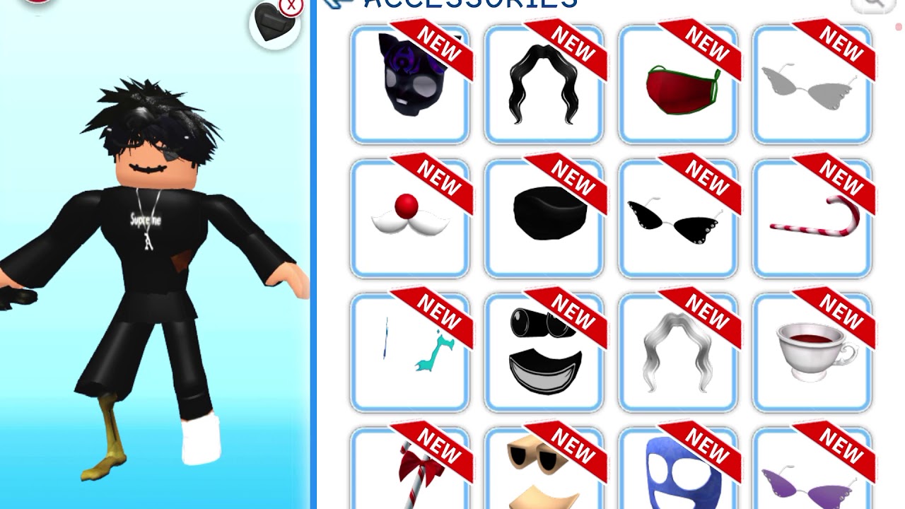 Roblox Slender Girl Outfit Tutorial 
