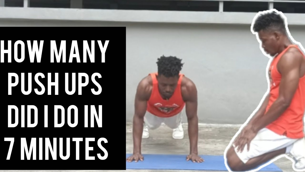 1000 Push-Ups One Set 38 Minutes of Pain