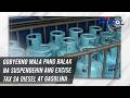 Gobyerno wala pang balak na suspendehin ang excise tax sa diesel at gasolina | TV Patrol