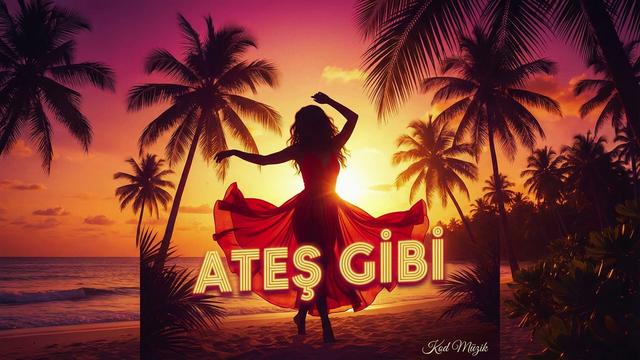 Ateş Gibi - Türkçe Latin Pop & Reggaeton (Yeni Yaz Şarkısı)