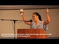 University of California Irvine Speech : Angela Perez Baraquio, Miss America 2001