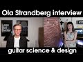 Capture de la vidéo The Ola Strandberg Interview