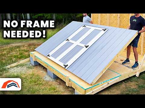 Stop Hanging Shed Doors. Do This Instead