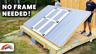 Stop Hanging Shed Doors Do This Instead