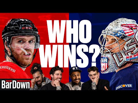 CANADA VS USA 4 NATIONS FINALS PREVIEW | BarDown Podcast
