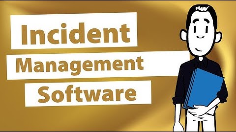 Incident Management System Software for Workplace Safety