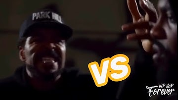 Method Man vs Math Hoffa Rap Battle