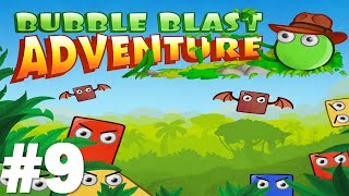 Bubble Blast Adventure - World 1 Level 9