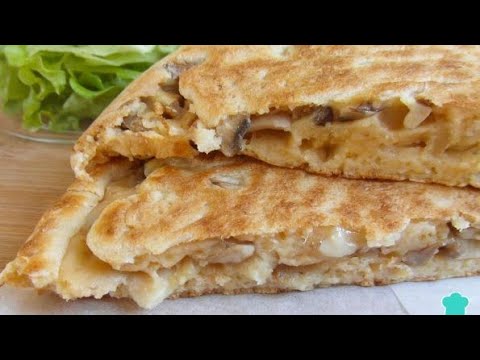 COMO FAZER CREPIOCA RECHEADA FIT LOWCARB PÓS TREINO