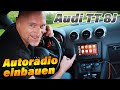 Audi TT 8J | Autoradio einbauen | Kenwood DMX7520DABS | ARS24