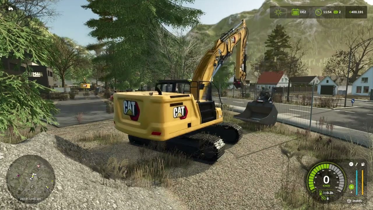 FS25 Baustellen geht weiter Plus Abbruch