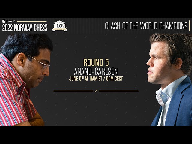 Highlight: 2022 Norway Chess, Round 5