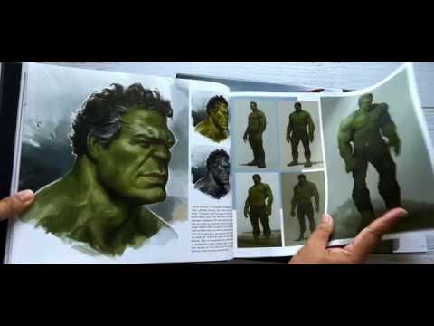 Marvel MCU アベンジャーズ　エンドゲーム　アートブック Marvel's Avengers: Endgame - The Art of the Movie [Hardcover
