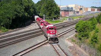 Trains of Raleigh NC!