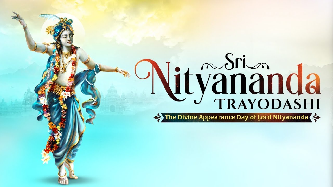 Sri Nityananda Trayodashi 2026 | Appearance Day of Lord Nityananda | ISKCON Hare Krishna Hill