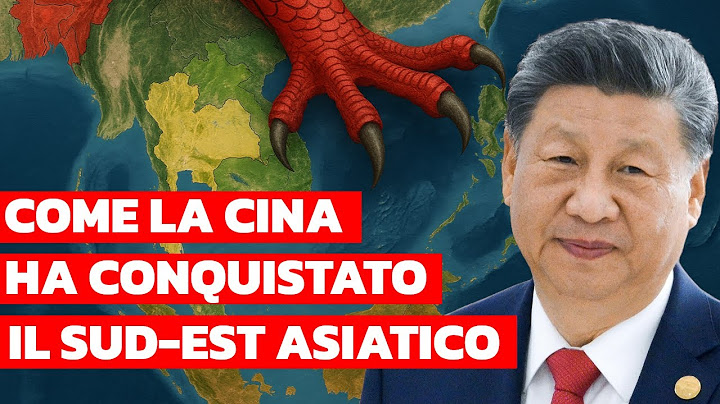 La Cina commercia col Sud-Est Asiatico più di quanto commercia con Europa e USA