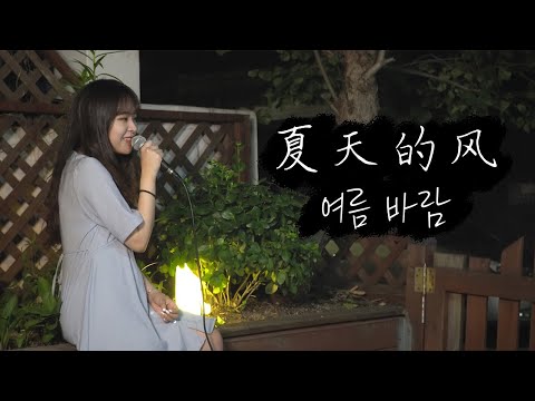 여름밤에 듣기 좋은 중국노래 - 여름바람(夏天的风) 한국어 COVER｜欧巴Studio_오빠스튜디오