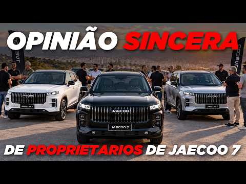 OWNERS SHARE THEIR EXPERIENCE with the JAECOO 7 PHEV!