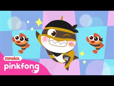 ¿Conoces a Tiburón Bebé Ladrón? | Travieso Tiburón Bebé Ladrón | Pinkfong en español