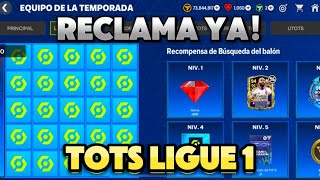 CORRE! RECLAMA nuevos TOTS *GRATIS* en FC Mobile | CONSIGUE RECOMPENSAS DE LIGUE 1 sin GASTAR PUNTOS