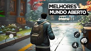 Os 15 Melhores Jogos Mundo Aberto de sobrevivência Zumbi para Android e iOS! 2023