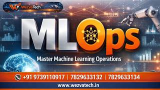 MLOPS | WWW - WezvaTech Weekend Webinar | ADAM #mlops #aiops | wezvatech.in 📞7829633132 / 7829633134