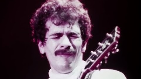 Santana - Samba Pa Ti | Live at Olympia Theatre (1976)