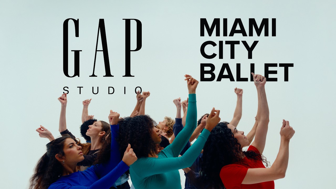 Opus Jazz | Miami City Ballet & GapStudio | A Film by Ezra Hurwitz