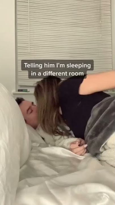 memberitahunya aku tidur di kamar yang berbeda lelucon #shorts