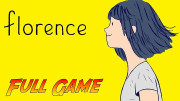 Florence | Complete Gameplay Walkthrough - Full Game | No Commentary