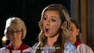 How Great Thou Art with Katherine Jenkins at Pershore Abbey chords