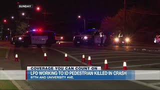 Police investigating pedestrian killed in south Lubbock crash